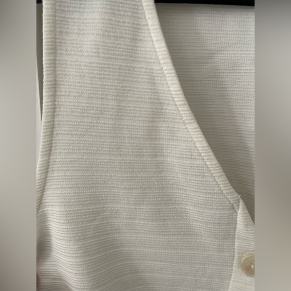 NWOT J. Crew Tie-Front Tank Top - Picture 3 of 4